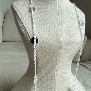 Tassel Coin Necklace